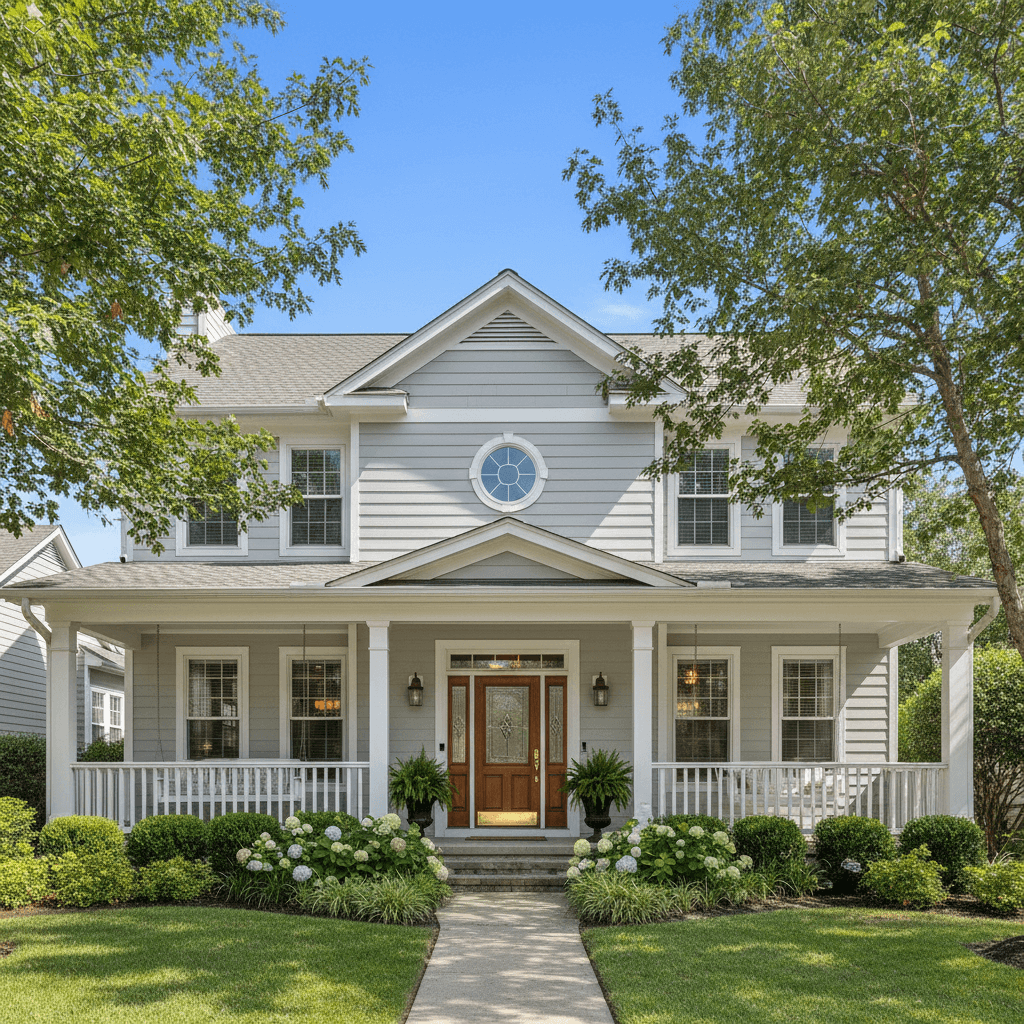 Comfortable Suburban Home - Before