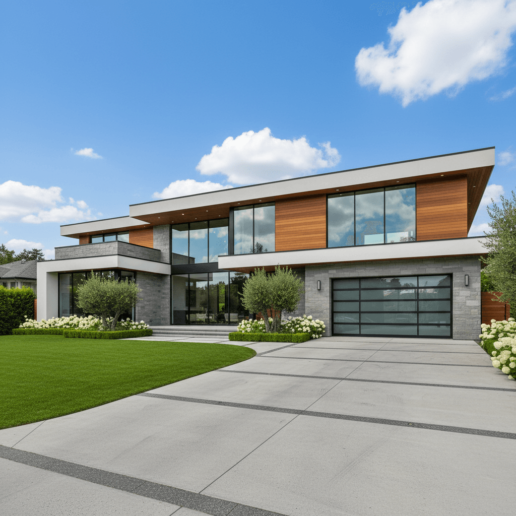 Luxury Modern Home - Before