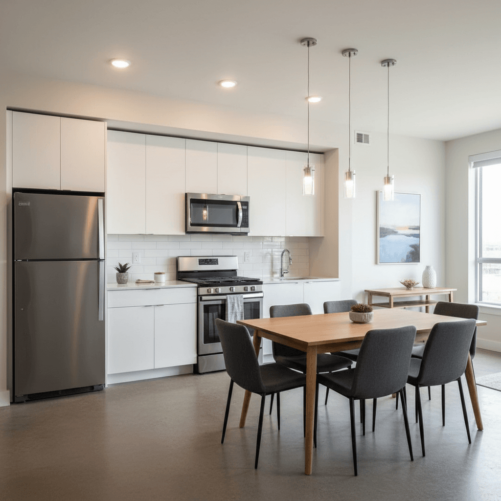 Modern Apartment - Before