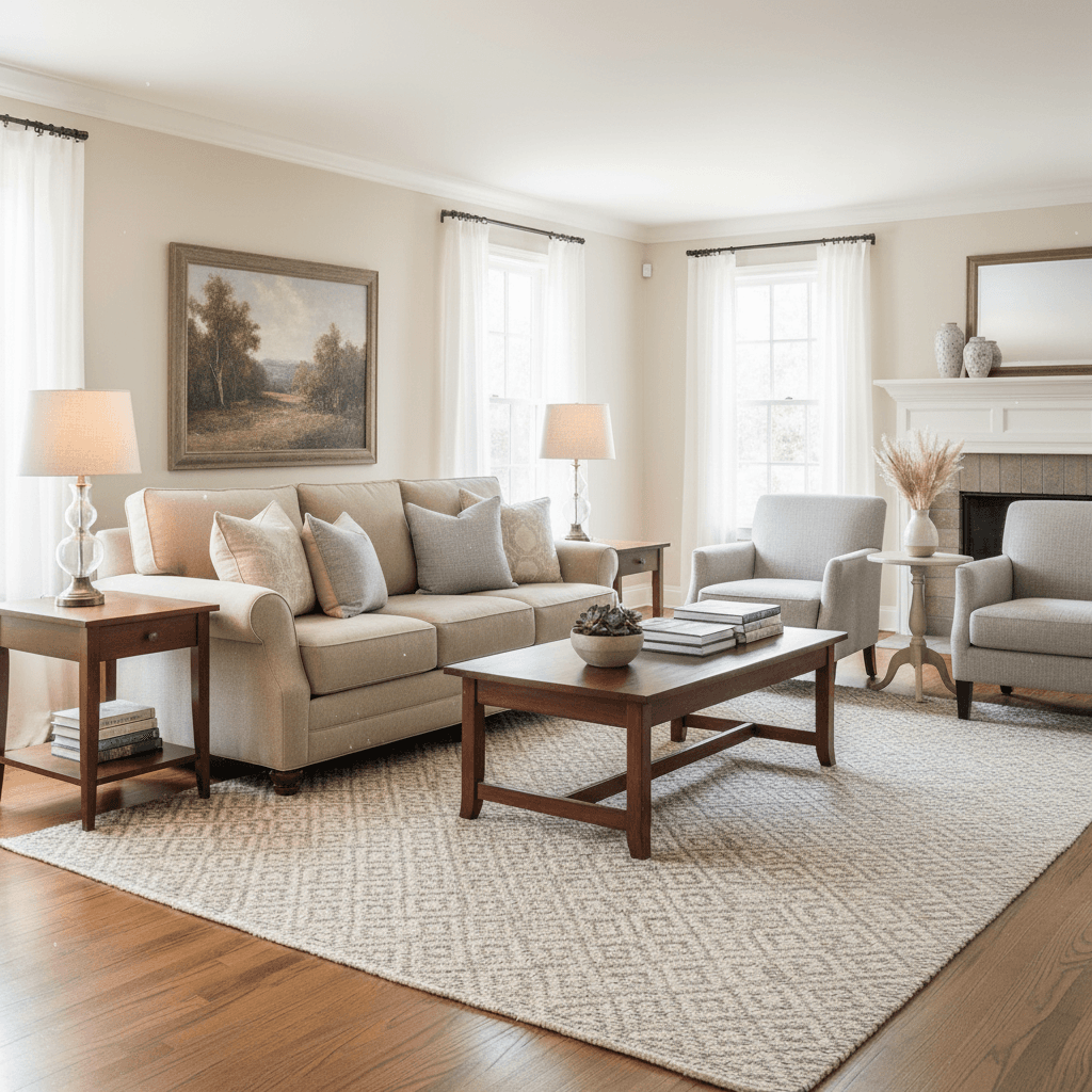 Enhanced bright room